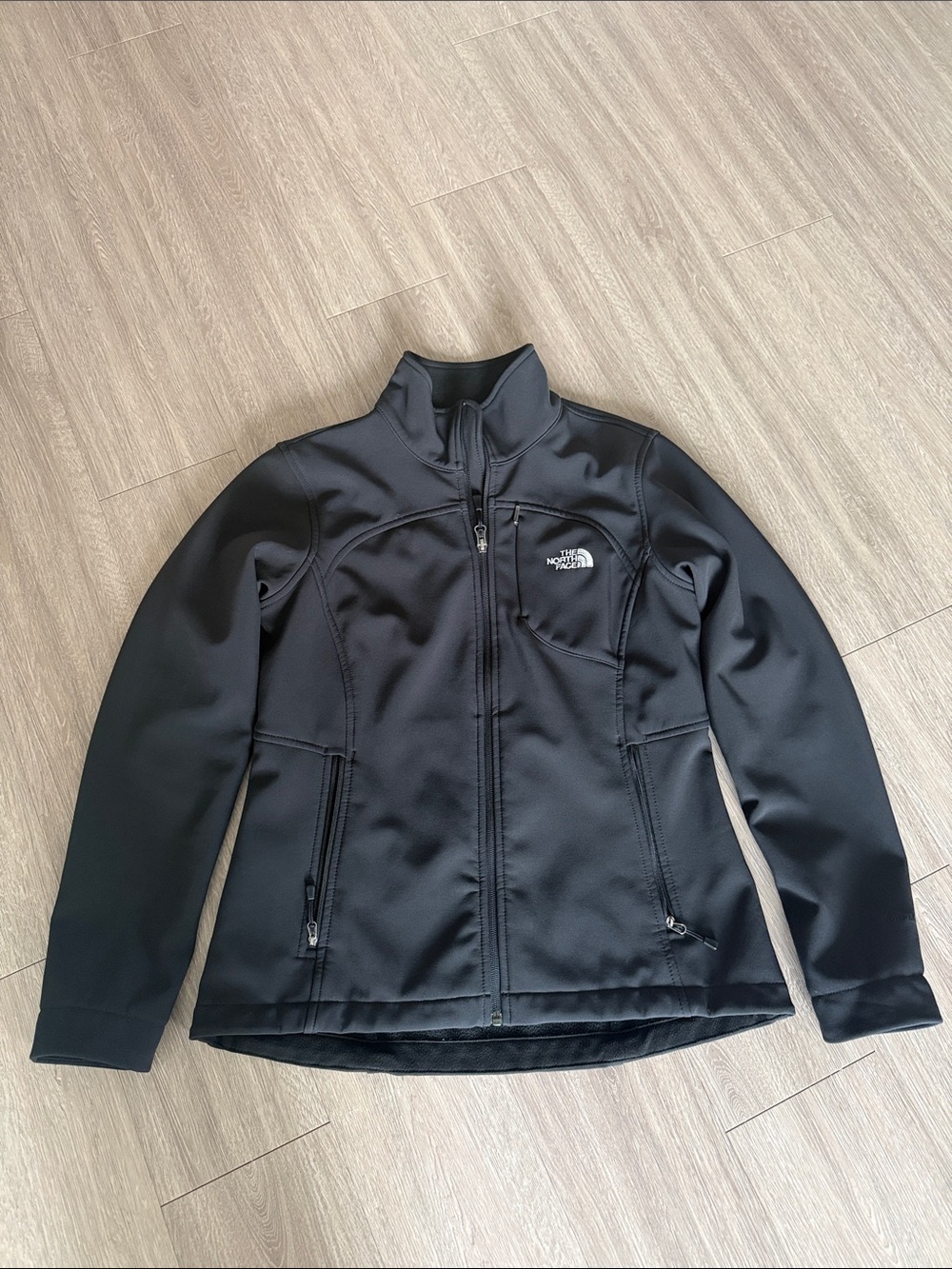 The North Face Women's Black Softshell Utility Jacket